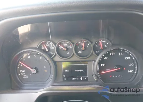 2022 Chevrolet Silverado 1500 Ltd 2Wd Short Bed Custom from USA, damaged, VIN 3GCPWBEK5NG103288